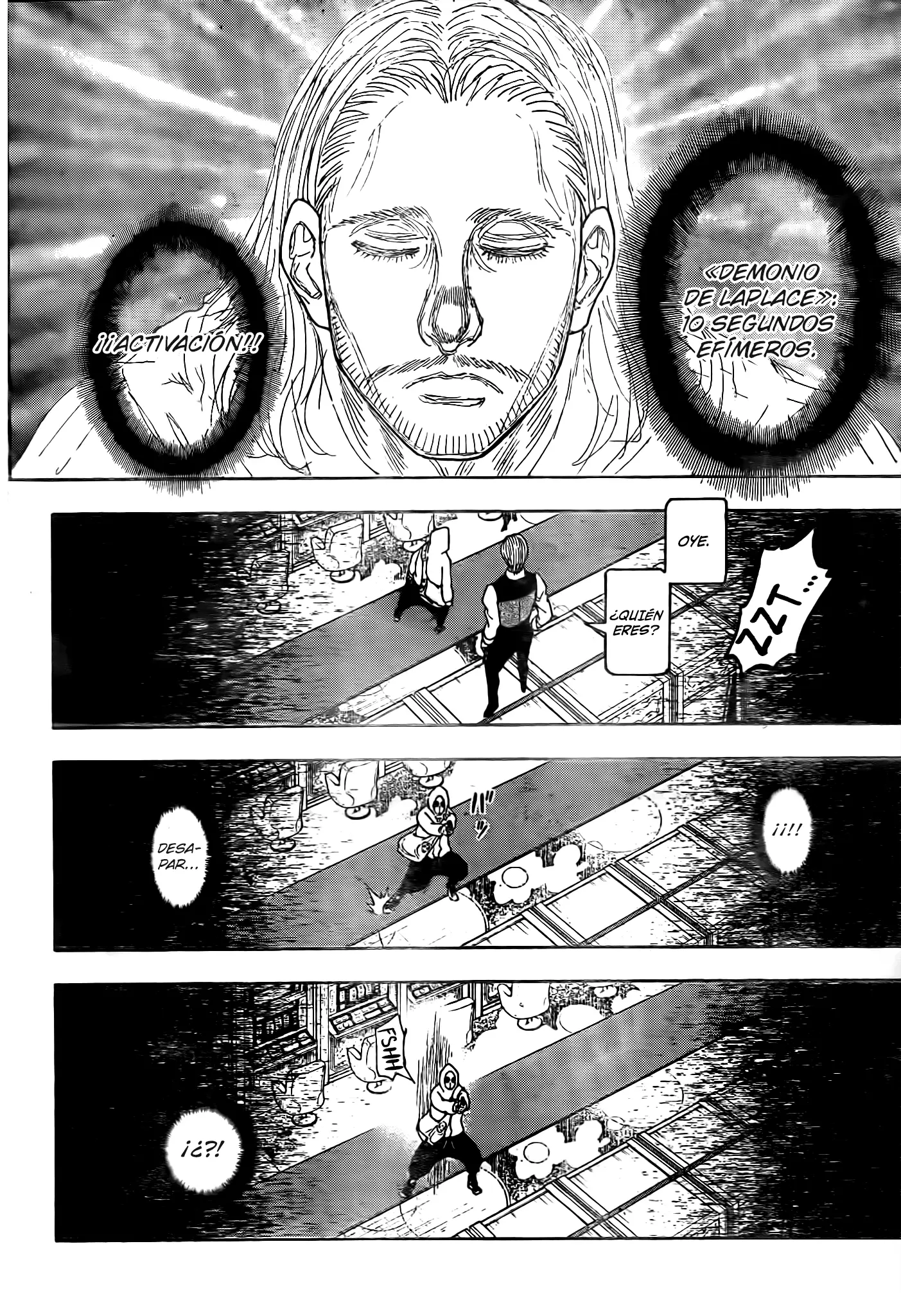 Hunter x Hunter Capítulo 420 - Page 8