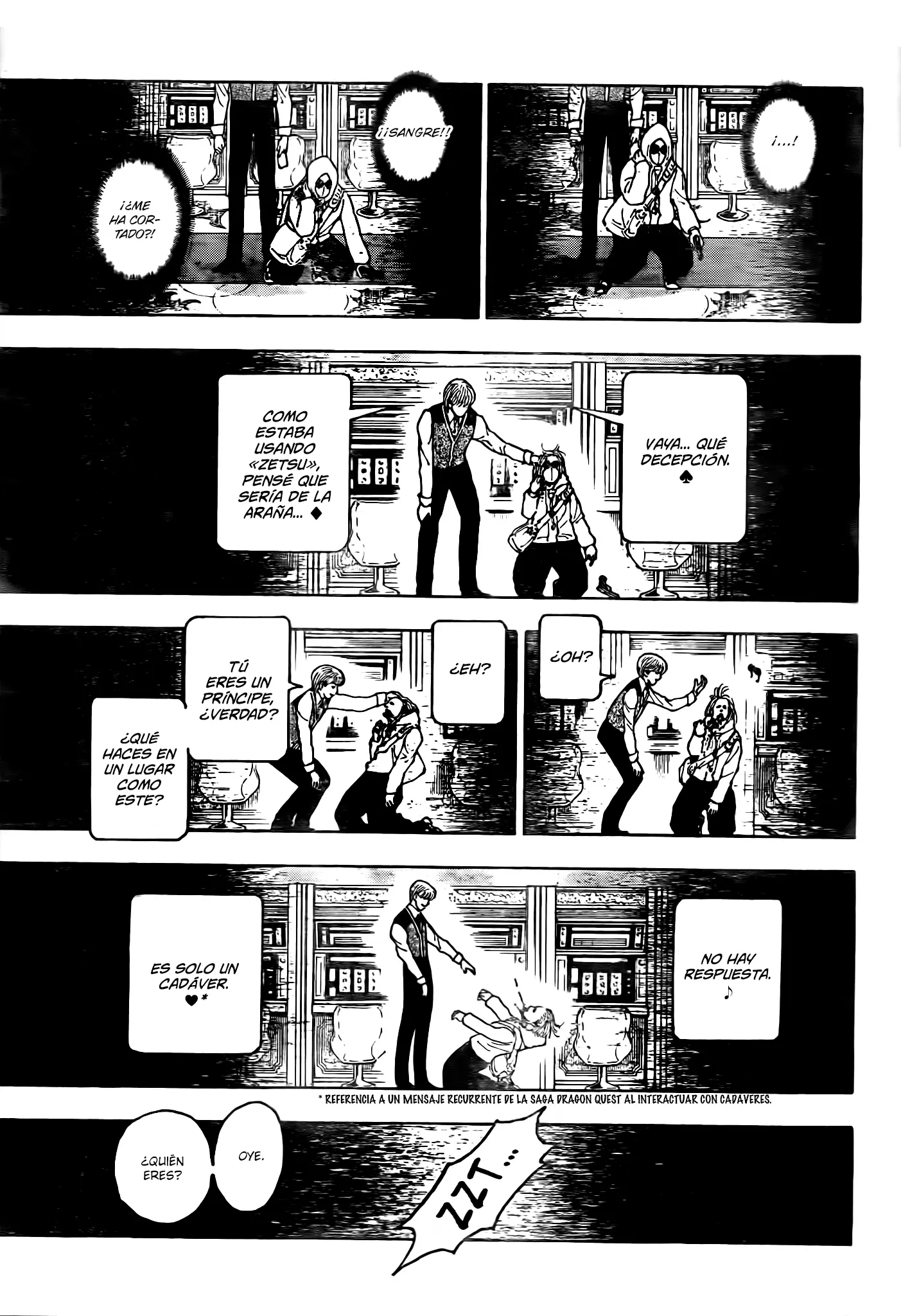 Hunter x Hunter Capítulo 420 - Page 9