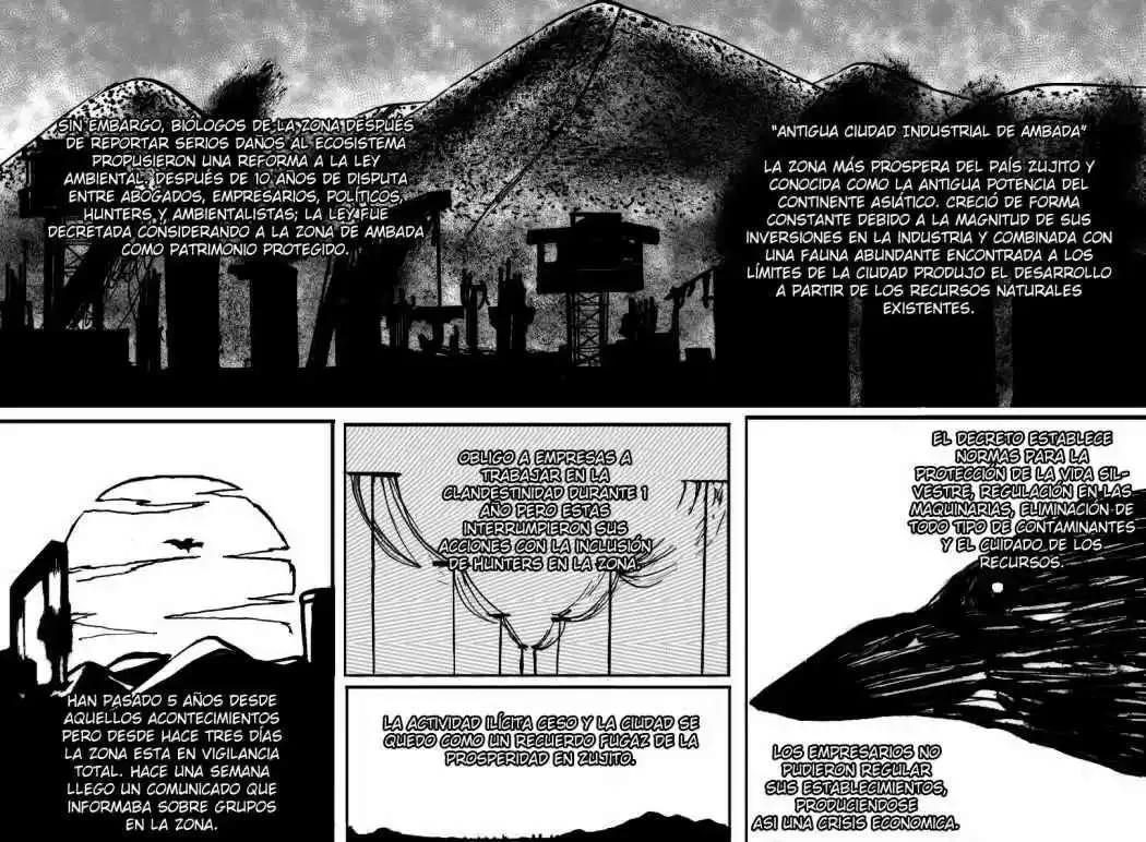 Hunter x Hunter Capítulo 55.5 - Page 2