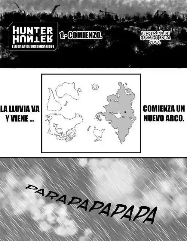 Hunter x Hunter Capítulo 55.5 - Page 3