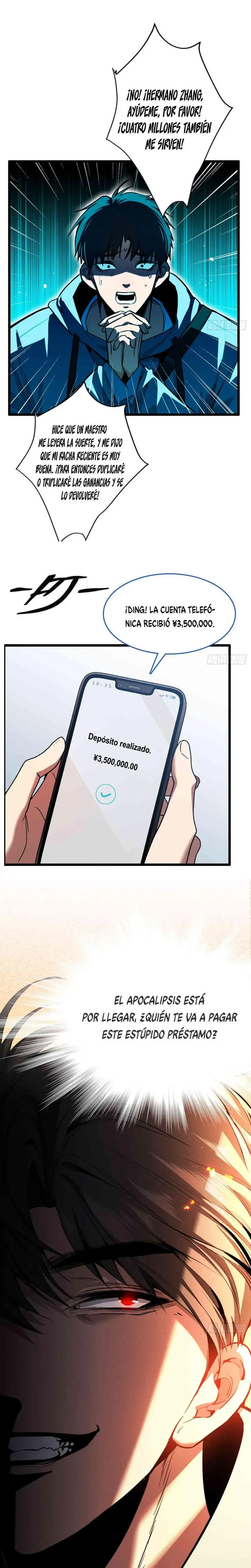 Apocalipsis de Calor Extremo: Me Convertí en Dios Gracias a Mi Refugio Capítulo 0 - Page 1