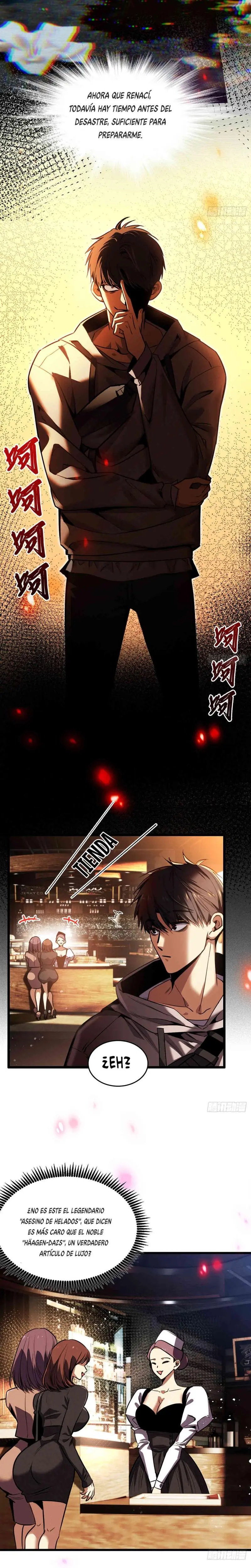 Apocalipsis de Calor Extremo: Me Convertí en Dios Gracias a Mi Refugio Capítulo 1 - Page 15