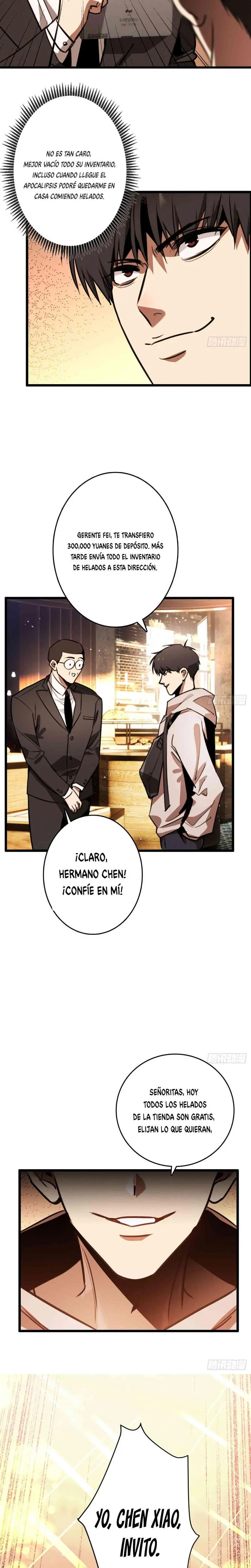 Apocalipsis de Calor Extremo: Me Convertí en Dios Gracias a Mi Refugio Capítulo 1 - Page 22
