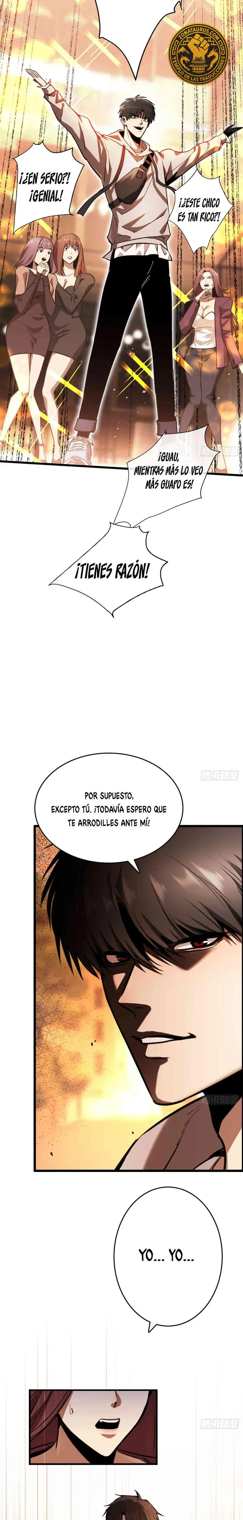 Apocalipsis de Calor Extremo: Me Convertí en Dios Gracias a Mi Refugio Capítulo 1 - Page 23