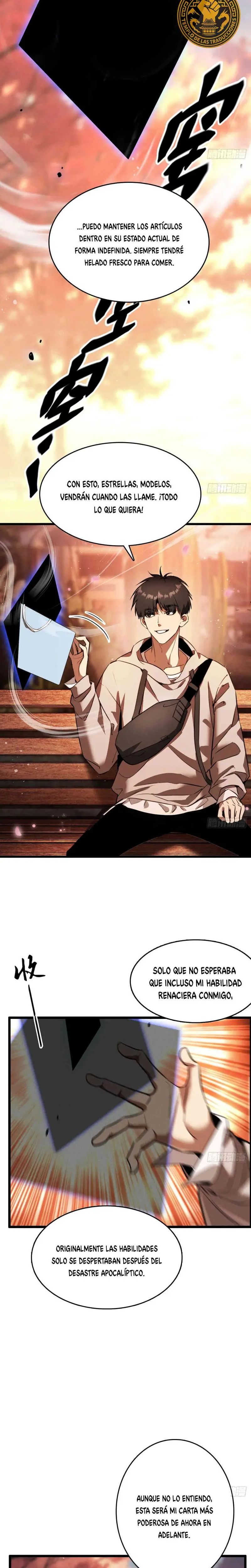 Apocalipsis de Calor Extremo: Me Convertí en Dios Gracias a Mi Refugio Capítulo 1 - Page 26