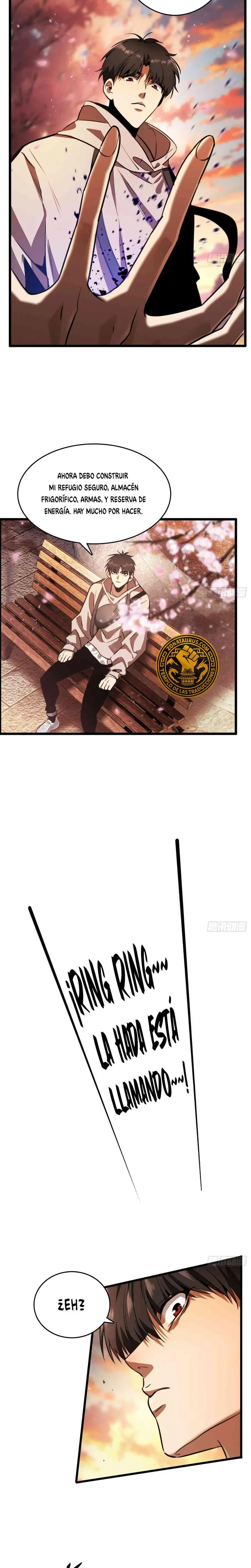 Apocalipsis de Calor Extremo: Me Convertí en Dios Gracias a Mi Refugio Capítulo 1 - Page 27