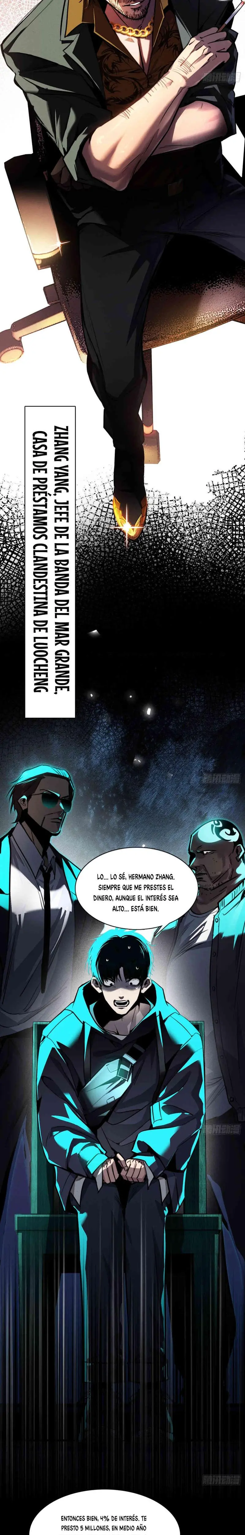 Apocalipsis de Calor Extremo: Me Convertí en Dios Gracias a Mi Refugio Capítulo 1 - Page 3