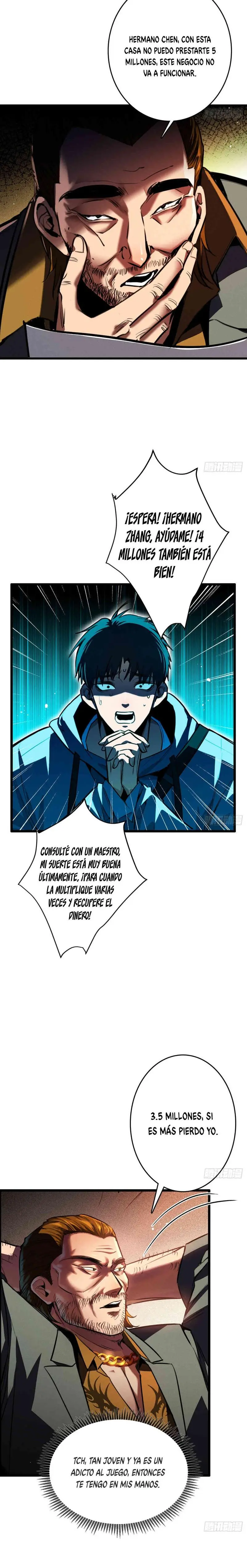 Apocalipsis de Calor Extremo: Me Convertí en Dios Gracias a Mi Refugio Capítulo 1 - Page 5