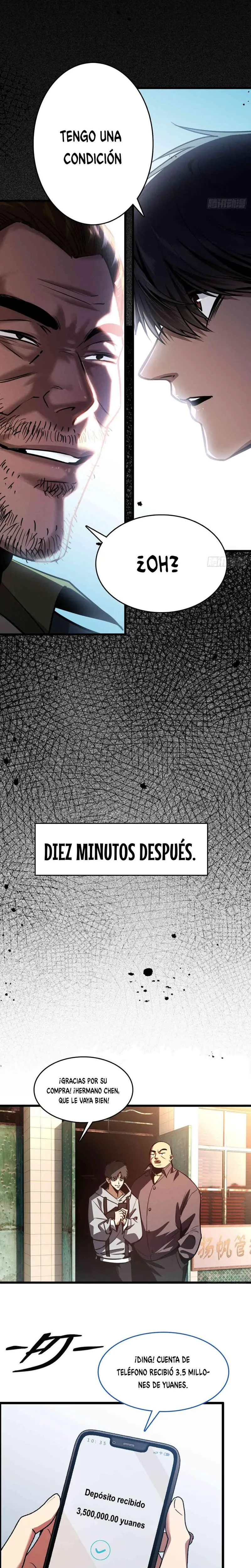 Apocalipsis de Calor Extremo: Me Convertí en Dios Gracias a Mi Refugio Capítulo 1 - Page 7