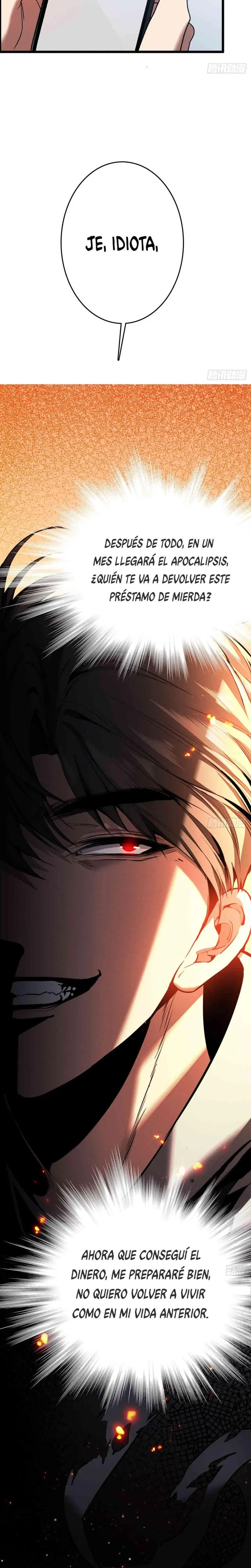 Apocalipsis de Calor Extremo: Me Convertí en Dios Gracias a Mi Refugio Capítulo 1 - Page 8