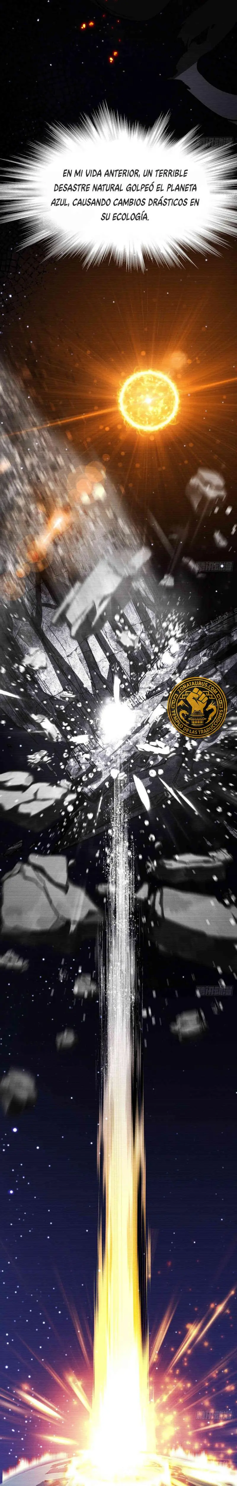 Apocalipsis de Calor Extremo: Me Convertí en Dios Gracias a Mi Refugio Capítulo 1 - Page 9