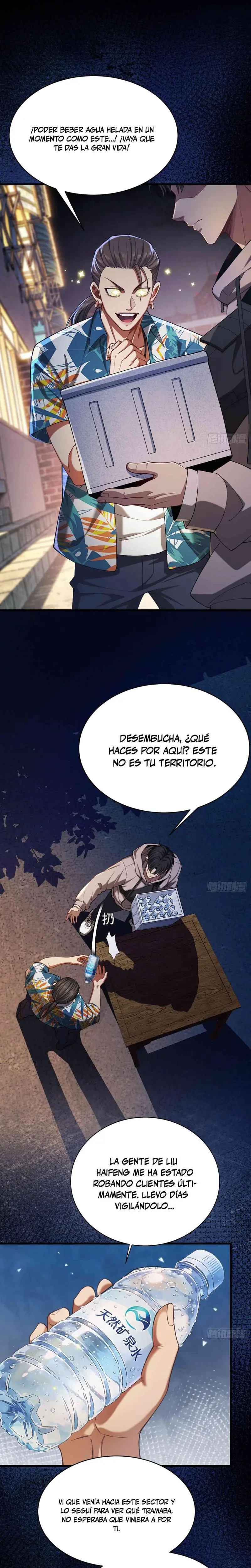 Apocalipsis de Calor Extremo: Me Convertí en Dios Gracias a Mi Refugio Capítulo 10 - Page 1