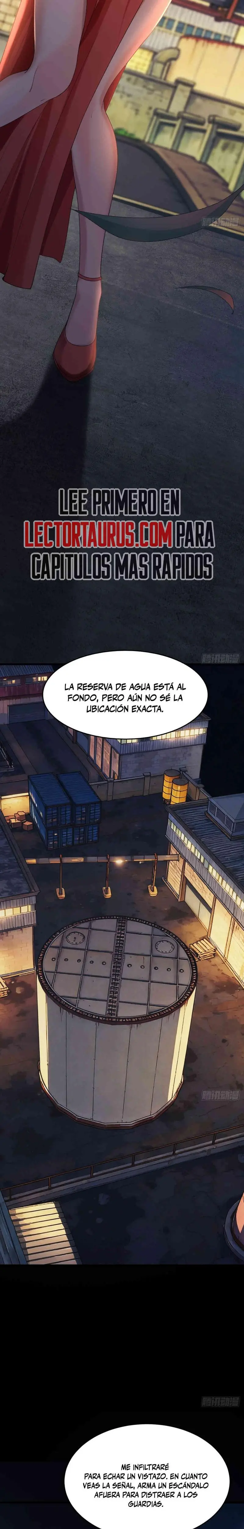 Apocalipsis de Calor Extremo: Me Convertí en Dios Gracias a Mi Refugio Capítulo 10 - Page 10