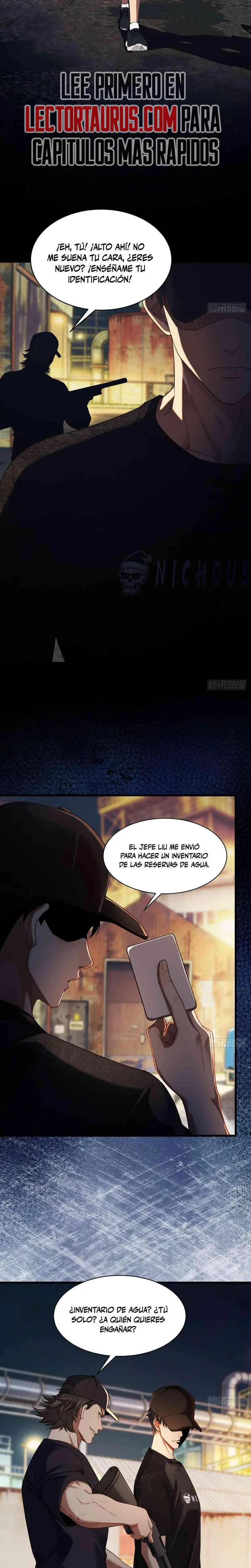 Apocalipsis de Calor Extremo: Me Convertí en Dios Gracias a Mi Refugio Capítulo 10 - Page 12