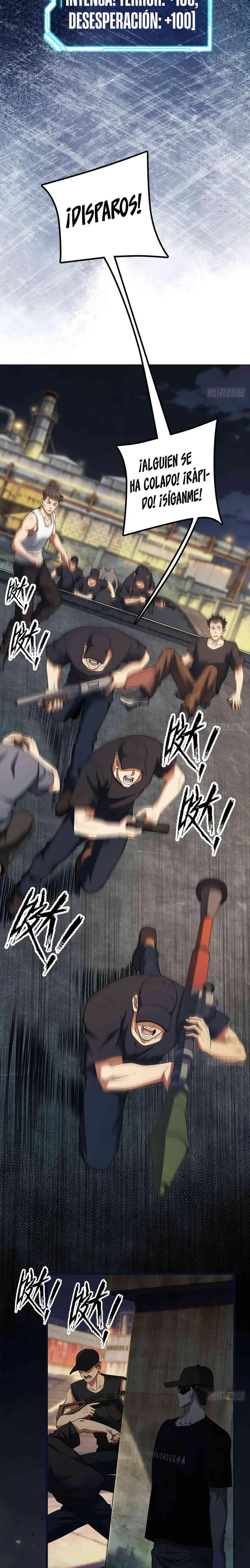 Apocalipsis de Calor Extremo: Me Convertí en Dios Gracias a Mi Refugio Capítulo 10 - Page 17