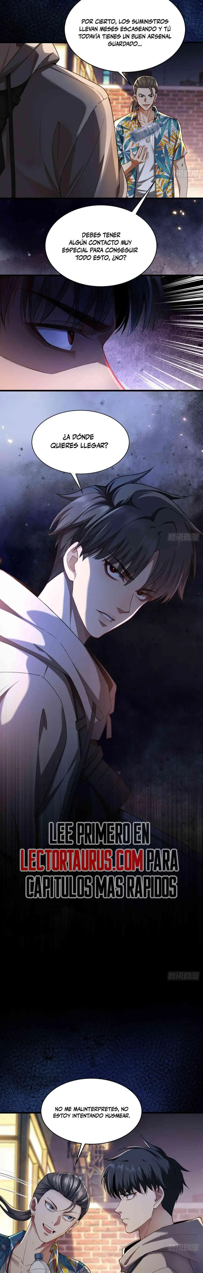 Apocalipsis de Calor Extremo: Me Convertí en Dios Gracias a Mi Refugio Capítulo 10 - Page 2