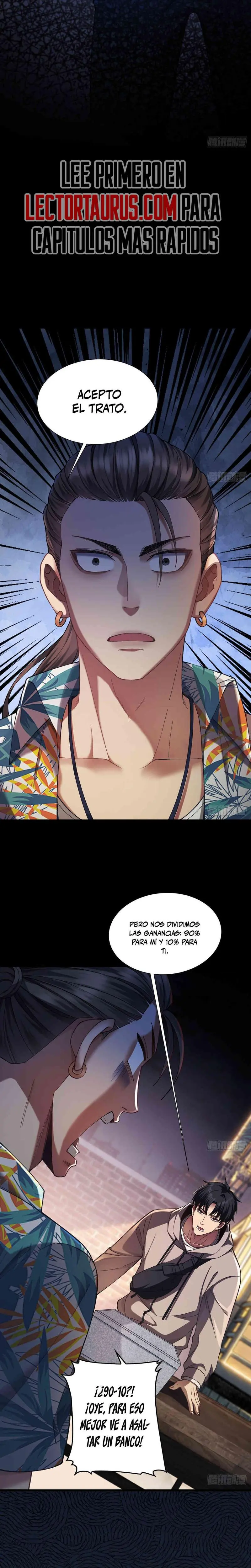 Apocalipsis de Calor Extremo: Me Convertí en Dios Gracias a Mi Refugio Capítulo 10 - Page 4