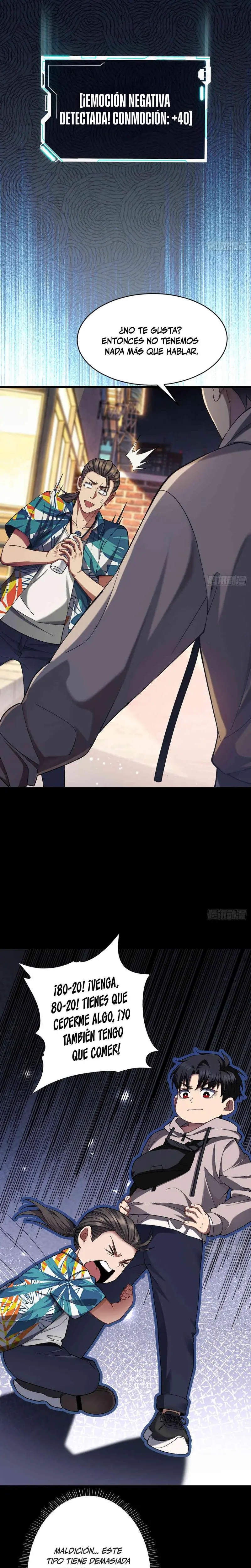 Apocalipsis de Calor Extremo: Me Convertí en Dios Gracias a Mi Refugio Capítulo 10 - Page 5