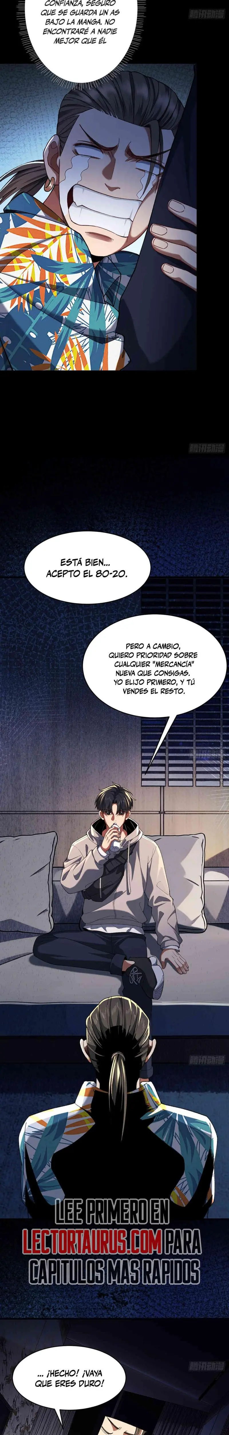 Apocalipsis de Calor Extremo: Me Convertí en Dios Gracias a Mi Refugio Capítulo 10 - Page 6