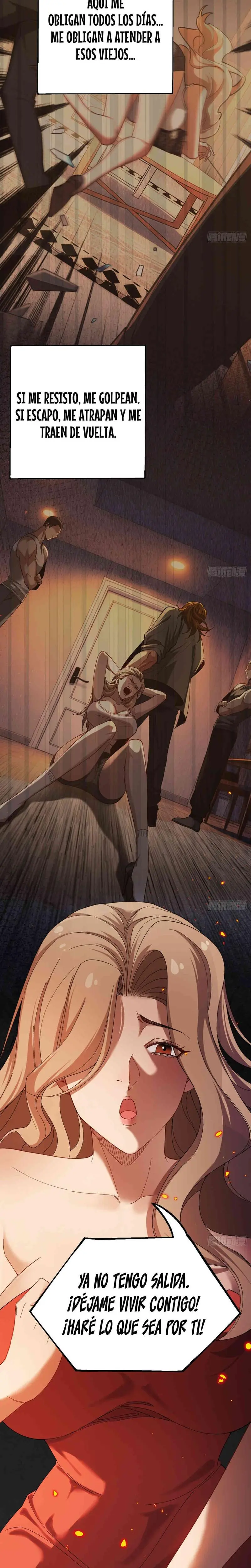 Apocalipsis de Calor Extremo: Me Convertí en Dios Gracias a Mi Refugio Capítulo 11 - Page 10