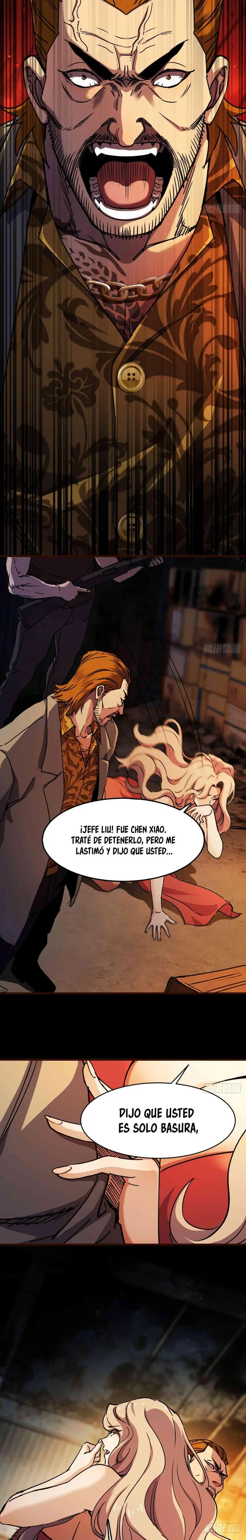 Apocalipsis de Calor Extremo: Me Convertí en Dios Gracias a Mi Refugio Capítulo 11 - Page 17