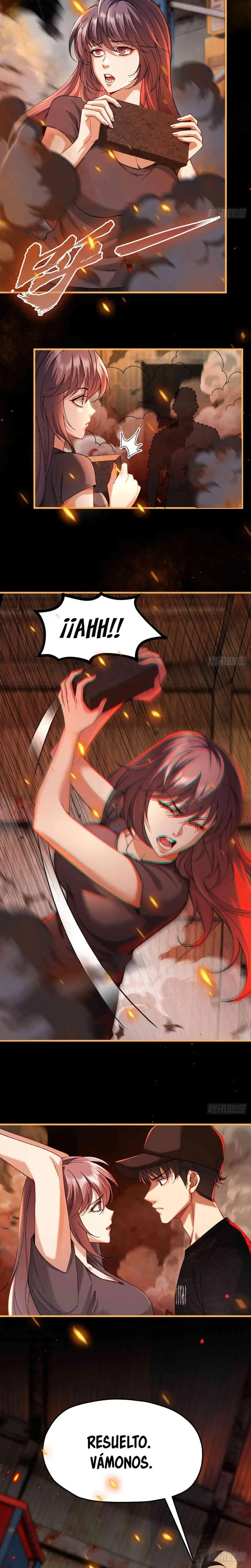 Apocalipsis de Calor Extremo: Me Convertí en Dios Gracias a Mi Refugio Capítulo 11 - Page 2