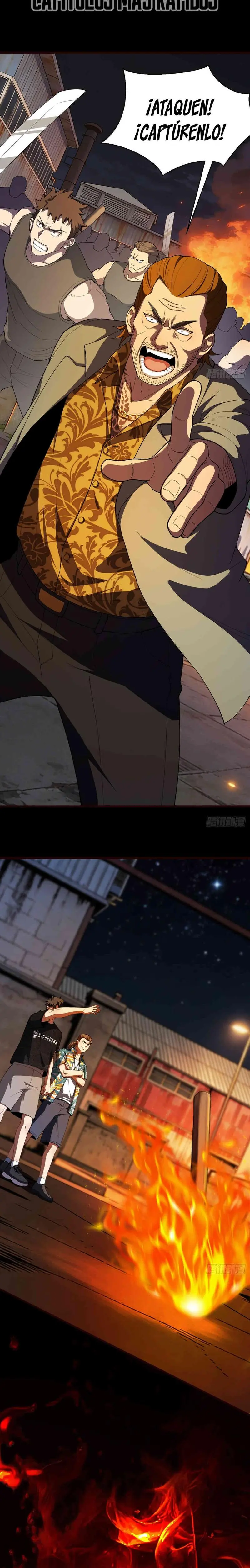 Apocalipsis de Calor Extremo: Me Convertí en Dios Gracias a Mi Refugio Capítulo 11 - Page 21