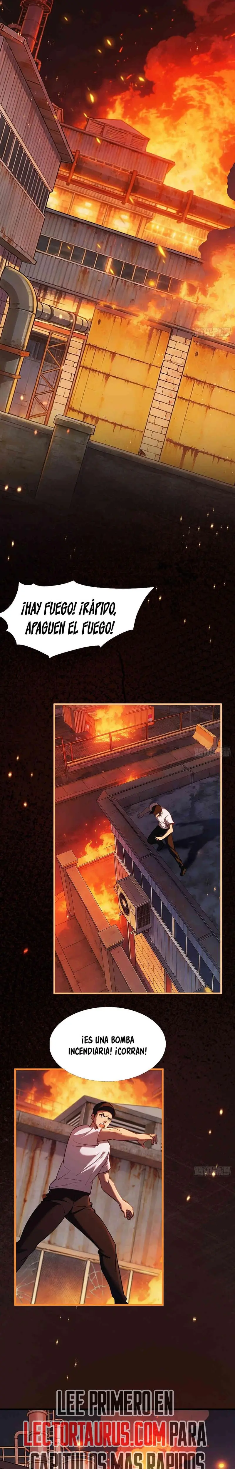 Apocalipsis de Calor Extremo: Me Convertí en Dios Gracias a Mi Refugio Capítulo 11 - Page 6