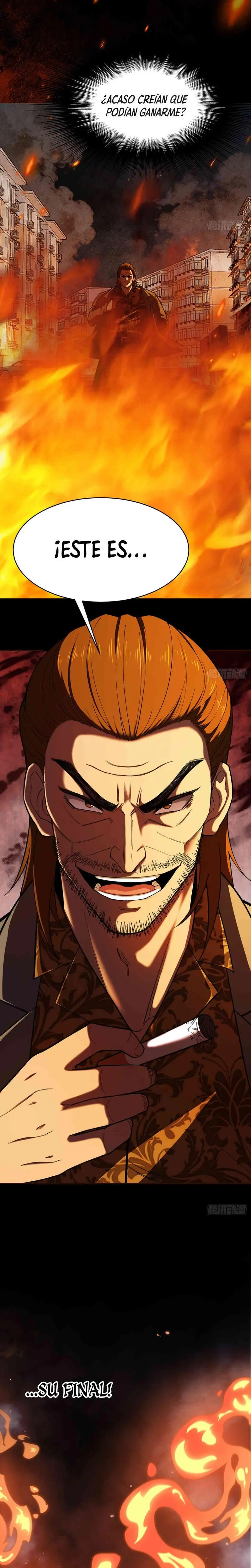 Apocalipsis de Calor Extremo: Me Convertí en Dios Gracias a Mi Refugio Capítulo 12 - Page 11