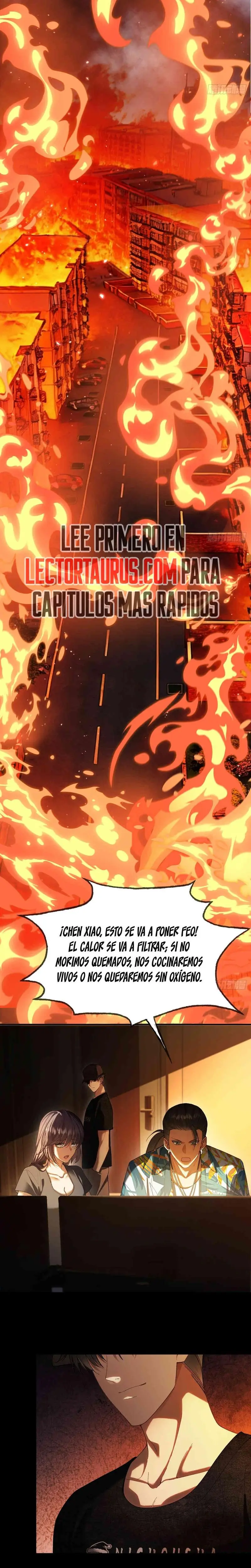 Apocalipsis de Calor Extremo: Me Convertí en Dios Gracias a Mi Refugio Capítulo 12 - Page 12