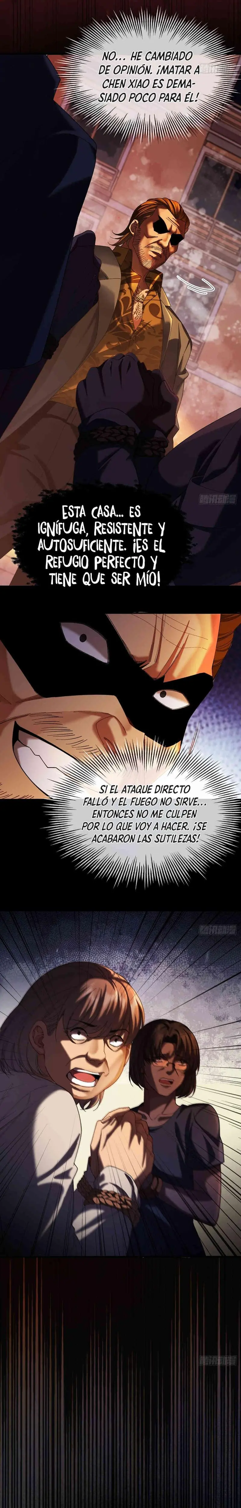 Apocalipsis de Calor Extremo: Me Convertí en Dios Gracias a Mi Refugio Capítulo 12 - Page 18