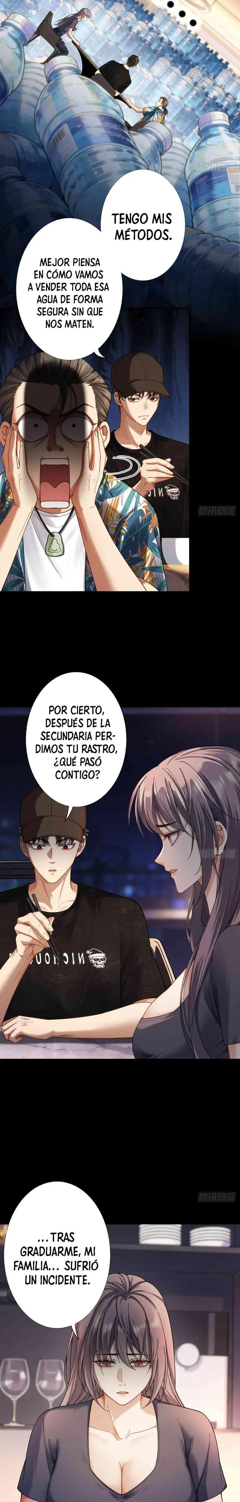 Apocalipsis de Calor Extremo: Me Convertí en Dios Gracias a Mi Refugio Capítulo 12 - Page 5