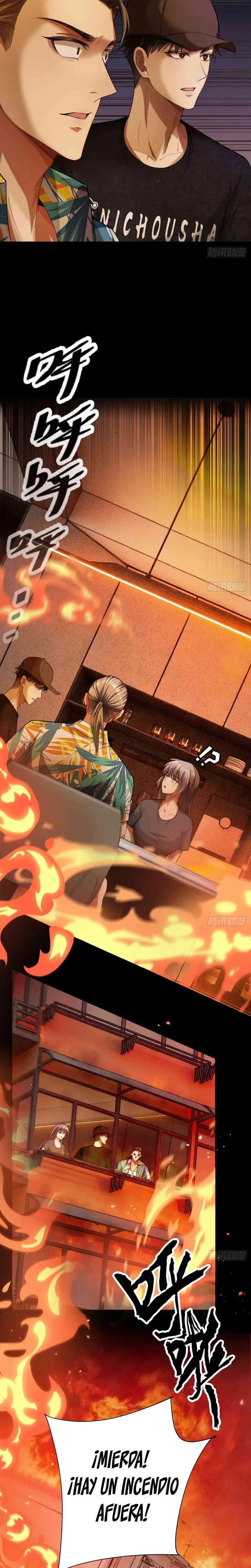 Apocalipsis de Calor Extremo: Me Convertí en Dios Gracias a Mi Refugio Capítulo 12 - Page 7