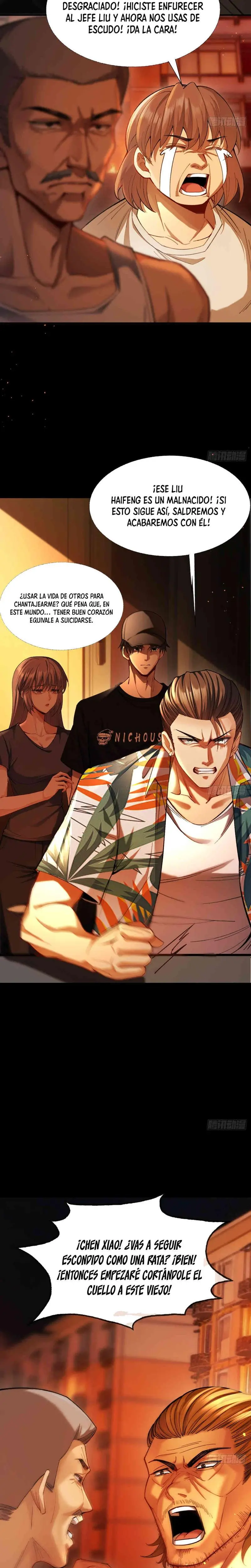 Apocalipsis de Calor Extremo: Me Convertí en Dios Gracias a Mi Refugio Capítulo 13 - Page 2