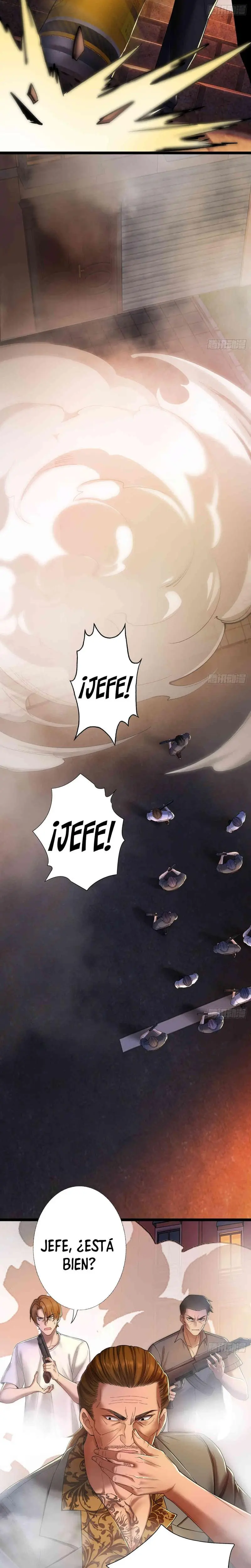 Apocalipsis de Calor Extremo: Me Convertí en Dios Gracias a Mi Refugio Capítulo 13 - Page 21