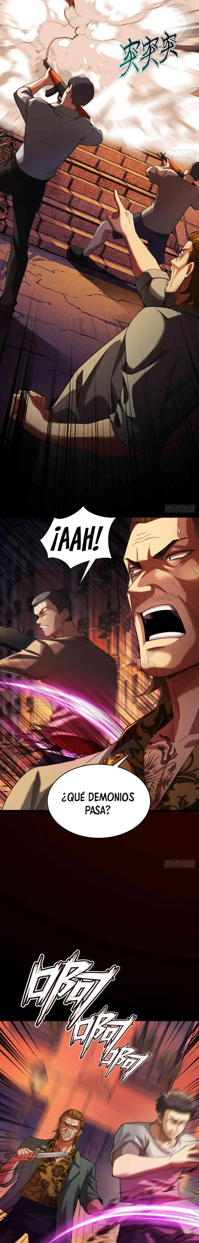 Apocalipsis de Calor Extremo: Me Convertí en Dios Gracias a Mi Refugio Capítulo 13 - Page 23