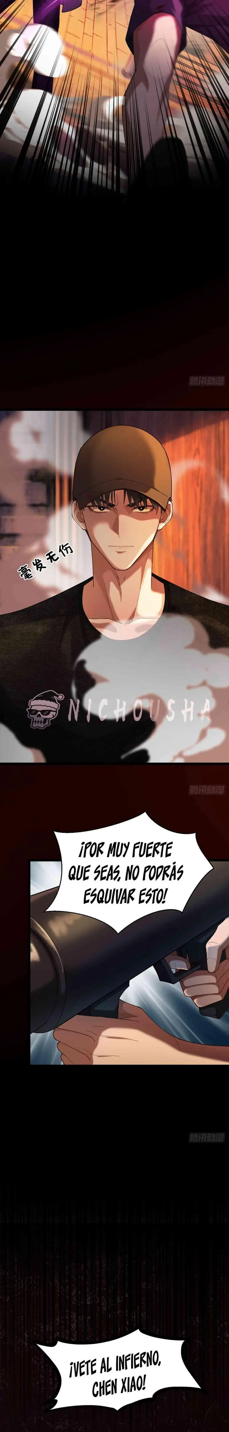 Apocalipsis de Calor Extremo: Me Convertí en Dios Gracias a Mi Refugio Capítulo 13 - Page 24