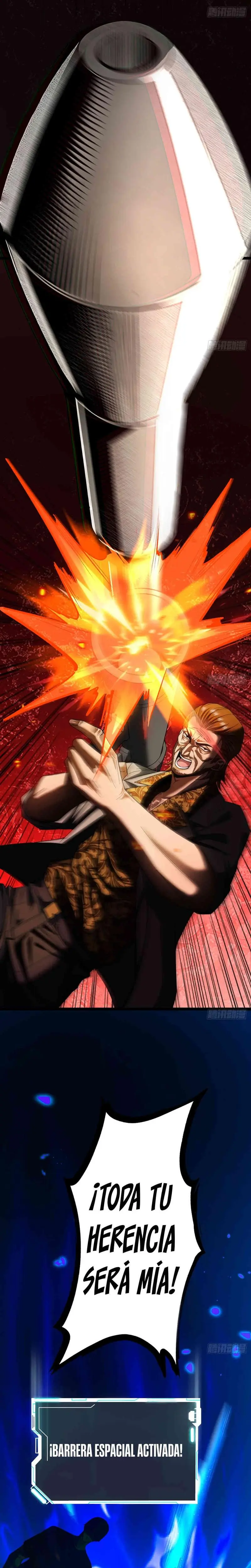 Apocalipsis de Calor Extremo: Me Convertí en Dios Gracias a Mi Refugio Capítulo 13 - Page 25