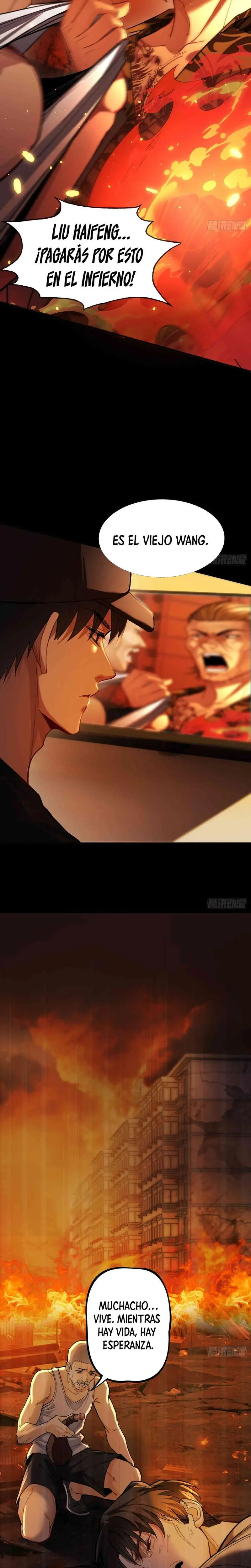 Apocalipsis de Calor Extremo: Me Convertí en Dios Gracias a Mi Refugio Capítulo 13 - Page 3