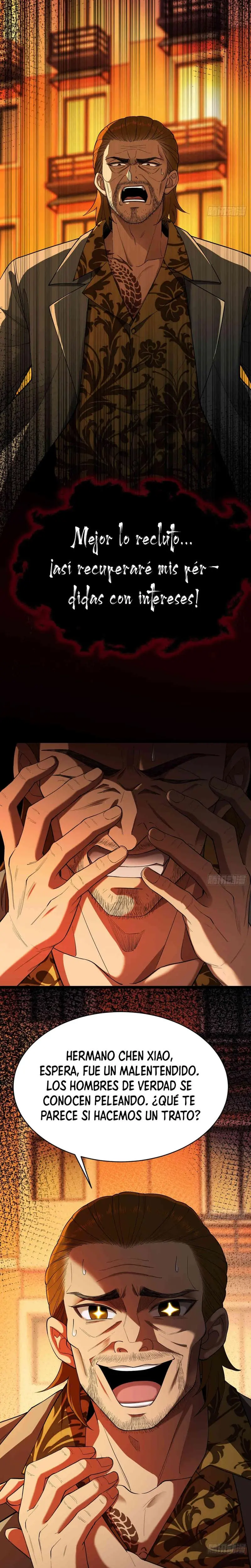 Apocalipsis de Calor Extremo: Me Convertí en Dios Gracias a Mi Refugio Capítulo 13 - Page 31