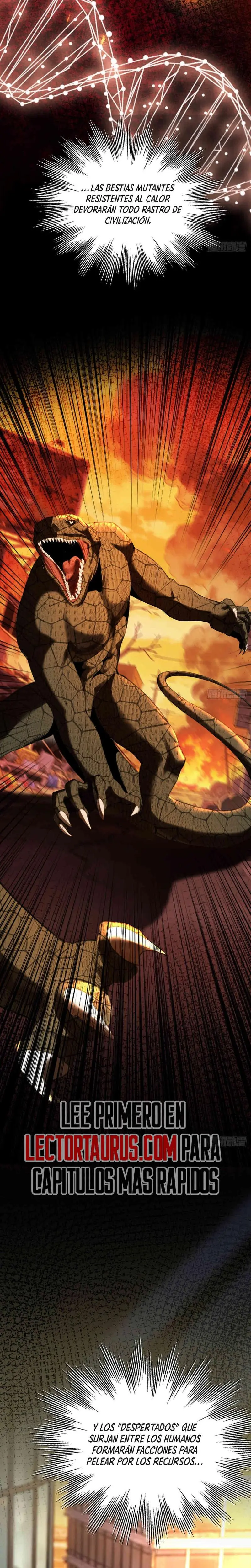 Apocalipsis de Calor Extremo: Me Convertí en Dios Gracias a Mi Refugio Capítulo 14 - Page 18