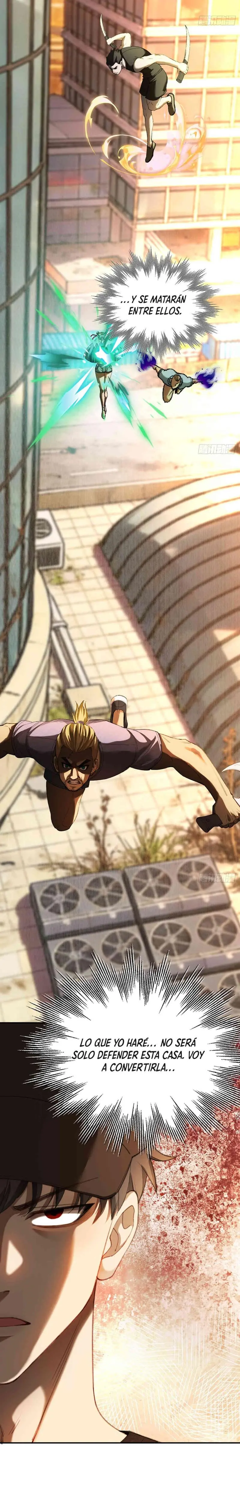 Apocalipsis de Calor Extremo: Me Convertí en Dios Gracias a Mi Refugio Capítulo 14 - Page 19