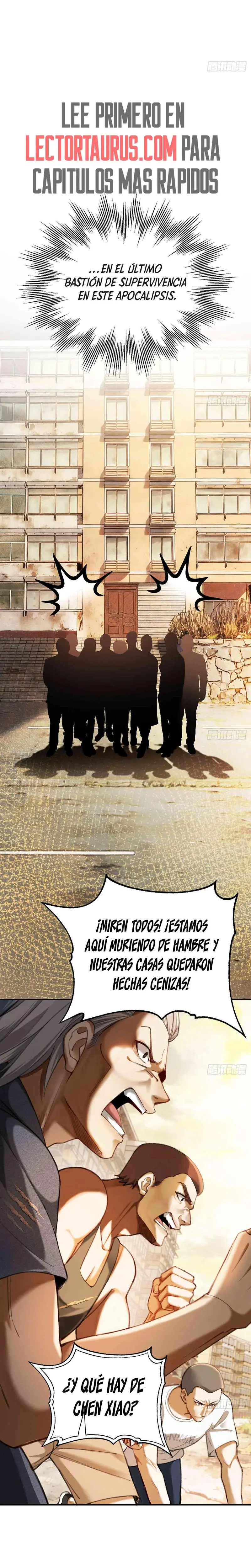 Apocalipsis de Calor Extremo: Me Convertí en Dios Gracias a Mi Refugio Capítulo 14 - Page 20