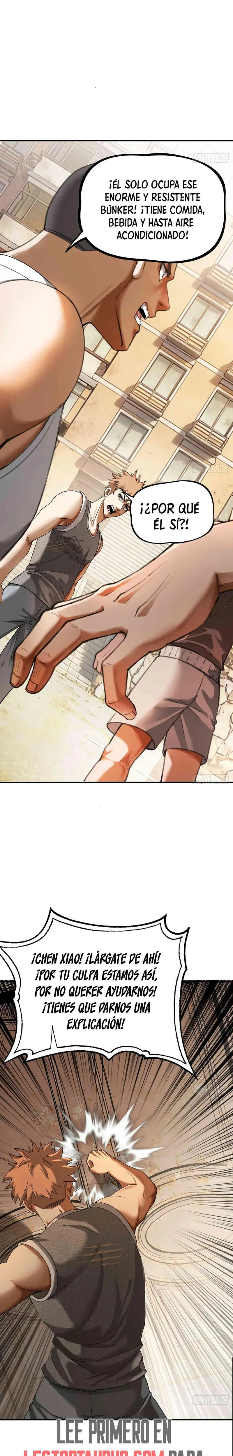 Apocalipsis de Calor Extremo: Me Convertí en Dios Gracias a Mi Refugio Capítulo 14 - Page 21