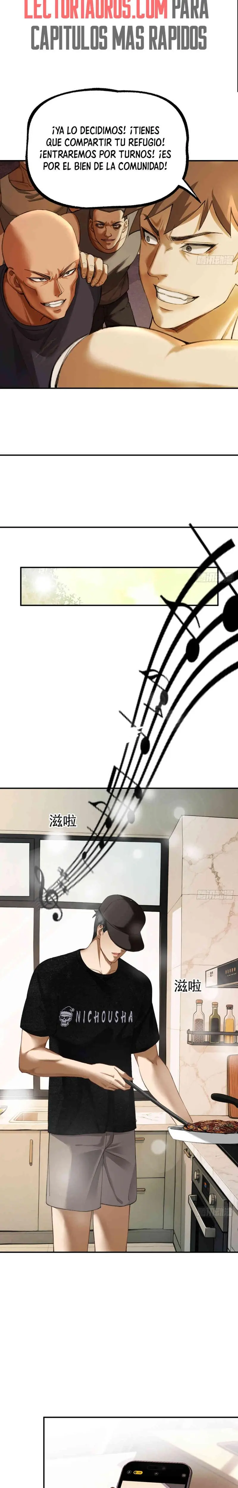 Apocalipsis de Calor Extremo: Me Convertí en Dios Gracias a Mi Refugio Capítulo 14 - Page 22