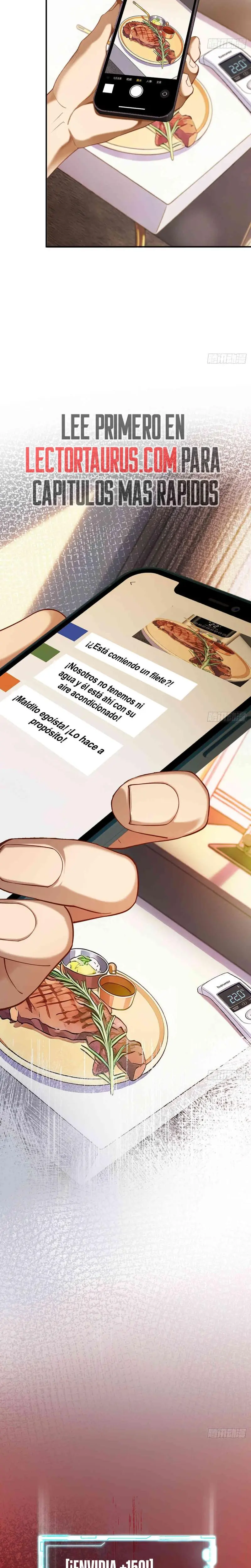 Apocalipsis de Calor Extremo: Me Convertí en Dios Gracias a Mi Refugio Capítulo 14 - Page 23