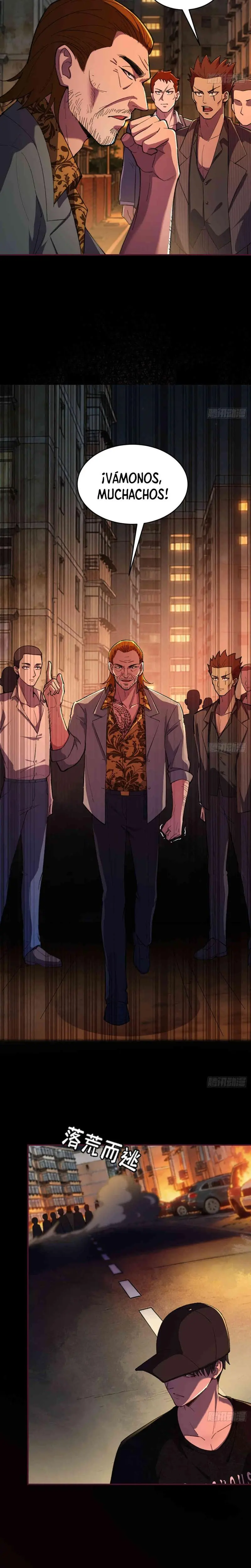 Apocalipsis de Calor Extremo: Me Convertí en Dios Gracias a Mi Refugio Capítulo 14 - Page 5