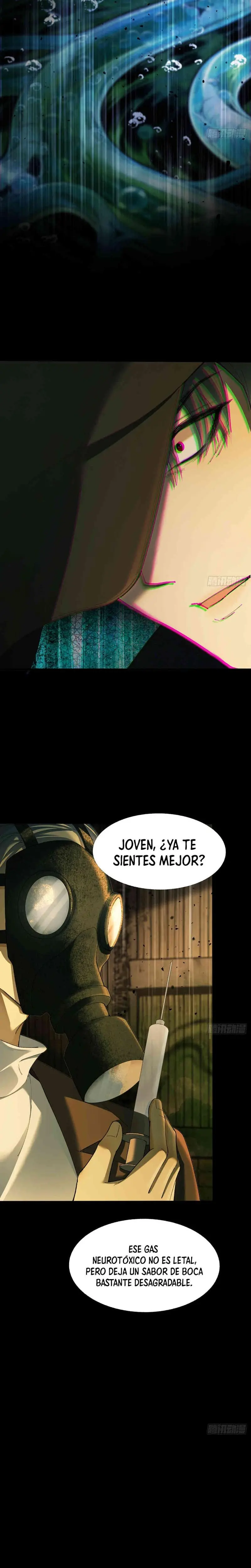 Apocalipsis de Calor Extremo: Me Convertí en Dios Gracias a Mi Refugio Capítulo 15 - Page 14