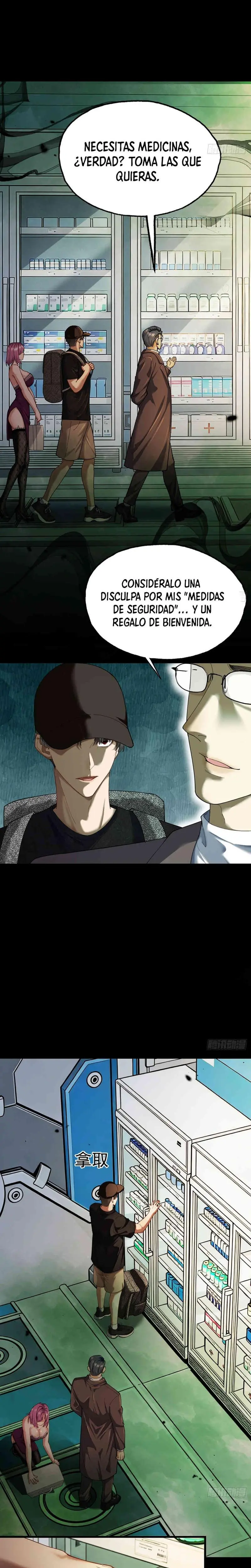 Apocalipsis de Calor Extremo: Me Convertí en Dios Gracias a Mi Refugio Capítulo 15 - Page 19