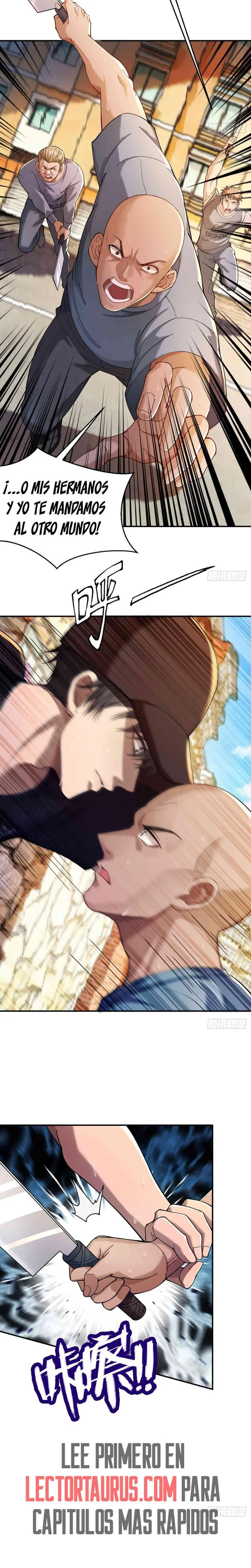 Apocalipsis de Calor Extremo: Me Convertí en Dios Gracias a Mi Refugio Capítulo 15 - Page 2